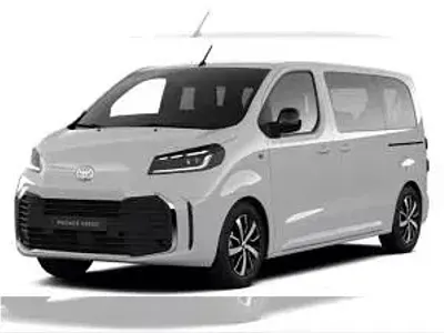 Neu Toyota Proace Verso 179 PS (131 kW) 2026 Weiß Kombi