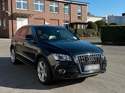 Usata Audi Q5 S-Line 245 CV (180 kW) 2012 Nero SUV