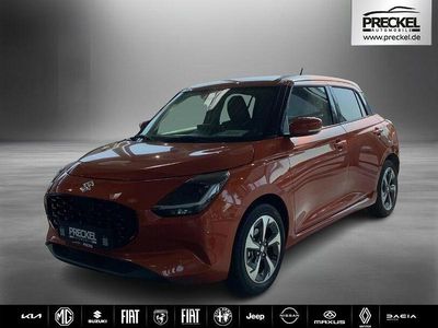 Neu Suzuki Swift Comfort+ 83 PS (61 kW) 2025 Orange Kleinwagen