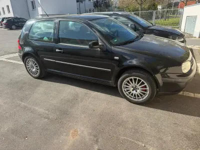 Gebraucht VW Golf IV Edition 75 PS (55 kW) 2000 Schwarz Coupé