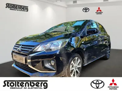 Gebraucht Mitsubishi Space Star Select+ 71 PS (52 kW) 2025 Pianoschwarz (p) Kleinwagen