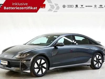 Gebraucht Hyundai Ioniq 6 Dynamiq 111 kW (151 PS) 2024 Nocturne gray metall Limousine