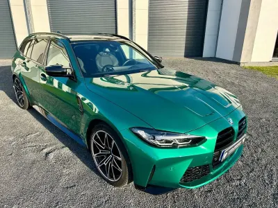 Brugt BMW M3 Competition Edition 510 HK (375 kW) 2024 Grøn Stationcar