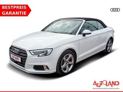 Gebraucht Audi A3 Cabriolet Comfort 190 PS (139 kW) 2019 Weiss Cabrio