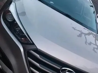 Gebraucht Hyundai Tucson 177 PS (130 kW) 2016 Beige SUV