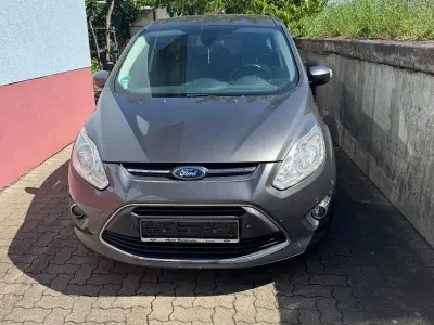 Gebraucht Ford C-MAX Business Edition 125 PS (91 kW) 2015 Braun Van / Kleinbus