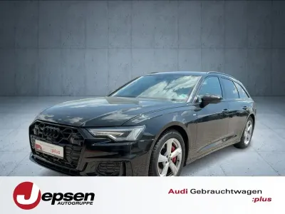 Gebraucht Audi A6 Design 265 PS (194 kW) 2025 Mythosschwarz metallic (metallic) Kombi