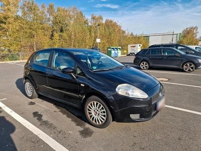 Gebraucht Fiat Punto 77 PS (56 kW) 2008 Schwarz Kleinwagen