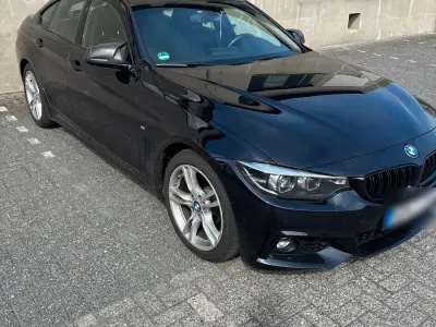 Gebraucht BMW 418 M Sport 136 PS (100 kW) 2019 Blau Coupé