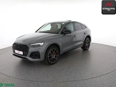 Używany Audi Q5 Sportback S-Line 299 KM (219 kW) 2022 Szary SUV