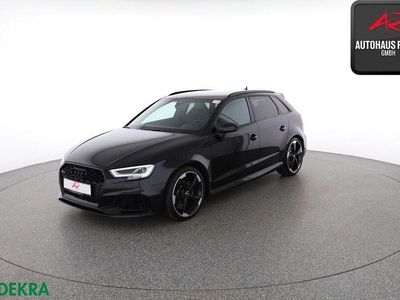 Gebraucht Audi RS3 Sport 400 PS (294 kW) 2020 Mythosschwarz Limousine