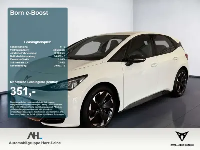 Gebraucht Cupra Born e-Boost 169 kW (231 PS) 2025 Glacial white metallic Kleinwagen