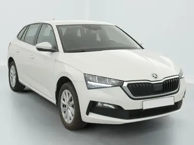 Gebraucht Skoda Scala Ambition 95 PS (69 kW) 2023 Blanc candy Kleinwagen