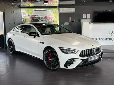 Gebraucht Mercedes AMG GT 43 AMG 367 PS (269 kW) 2022 Weiß Coupé