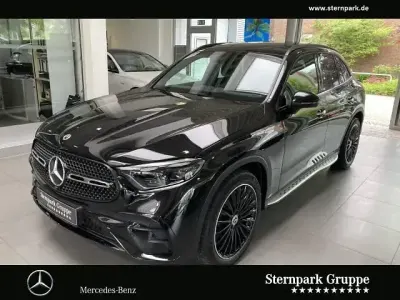 Gebraucht Mercedes GLC300 AMG Line Premium Plus 269 PS (197 kW) 2025 Schwarz SUV