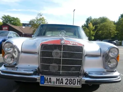 Gebraucht Mercedes W108 140 PS (102 kW) 1970 Silber Limousine