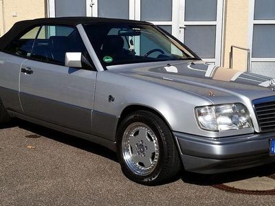 Brugt Mercedes E220 150 HK (110 kW) 1995 Sølv Cabriolet