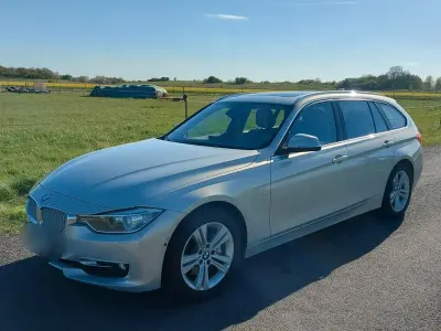 Gebraucht BMW 335 Sport Line 306 PS (225 kW) 2013 Beige Kombi