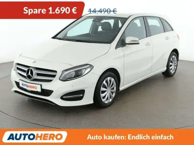 Gebraucht Mercedes B200 Urban 136 PS (100 kW) 2016 Weiß Kleinwagen