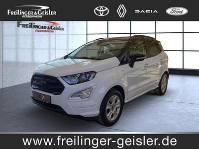 Gebraucht Ford Ecosport ST-Line 140 PS (102 kW) 2021 Weiss SUV
