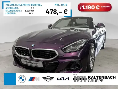 Gebraucht BMW Z4 M Sport 197 PS (144 kW) 2025 Violett Cabrio