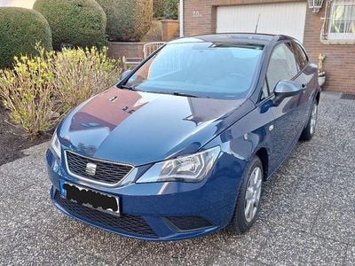 Gebraucht Seat Ibiza SC CONNECT 90 PS (66 kW) 2016 Blau Kleinwagen