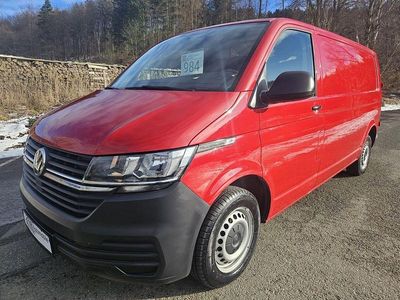 Gebraucht VW T6.1 110 PS (80 kW) 2020 Rot Van
