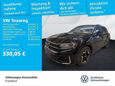Brugt VW Touareg R-line 231 HK (169 kW) 2025 Sort SUV