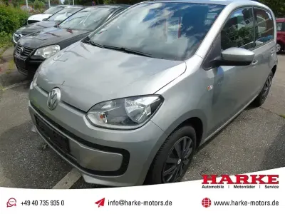 Gebraucht VW up! CLUB 60 PS (44 kW) 2015 Silber Kleinwagen