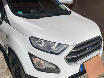 Gebraucht Ford Ecosport Cool & Connect 101 PS (74 kW) 2019 Weiß SUV