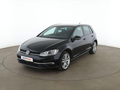 Gebraucht VW Golf VII Comfortline 125 PS (91 kW) 2017 Schwarz Limousine