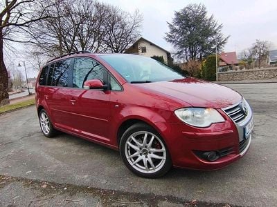 Gebraucht VW Touran R-line 170 PS (125 kW) 2008 Rot Van / Kleinbus