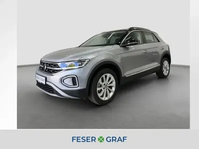 Gebraucht VW T-Roc Style 150 PS (110 kW) 2024 Pyritsilber metallic SUV