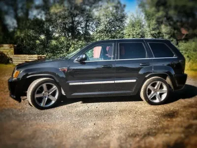 Gebraucht Jeep Grand Cherokee SRT8 426 PS (313 kW) 2008 Schwarz SUV