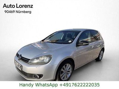 Gebraucht VW Golf VII Style 105 PS (77 kW) 2012 Silber Limousine