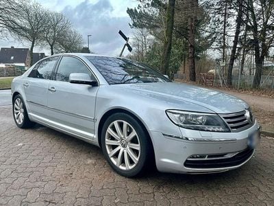 Gebraucht VW Phaeton 239 PS (175 kW) 2011 Silber Limousine