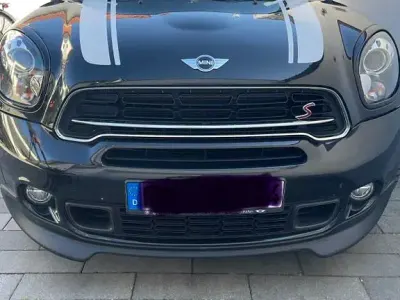 Second-hand Mini Cooper S Countryman 190 CP (139 kW) 2016 Negru SUV