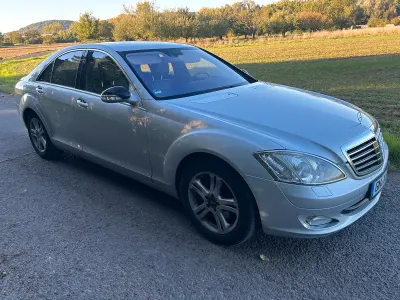 Gebraucht Mercedes S320 231 PS (169 kW) 2008 Silber Limousine