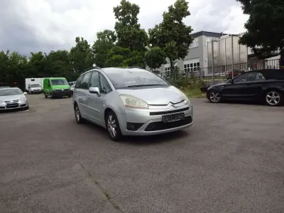 Gebraucht Citroën Grand C4 Picasso Tendance 125 PS (91 kW) 2006 Grau Van / Kleinbus