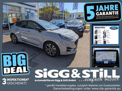 Usata Ford Puma ST-Line X 155 CV (114 kW) 2020 Grigio SUV