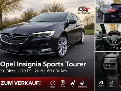 Gebraucht Opel Insignia 170 PS (125 kW) 2018 Blau Limousine