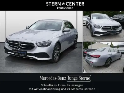 Gebraucht Mercedes E300 Avantgarde 320 PS (235 kW) 2021 Metalliclack hightechsilber Limousine