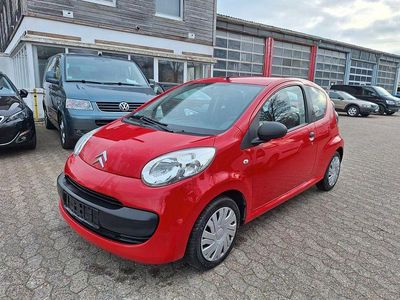 Gebraucht Citroën C1 Advance 68 PS (50 kW) 2008 Rot Kleinwagen