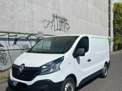 Gebraucht Renault Trafic 95 PS (69 kW) 2019 Weiß Van / Kleinbus