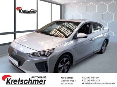 gebraucht Hyundai Ioniq Style Elektro - Navi Allwetter SHZ Garantie 03/28