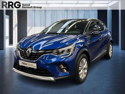 Blue rqh + black gne (blau) Gebraucht 2021 Renault Captur Intens SUV | 16.500 € (Fairer Preis)