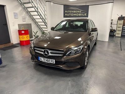Gebraucht Mercedes C220 170 PS (125 kW) 2016 Braun Limousine