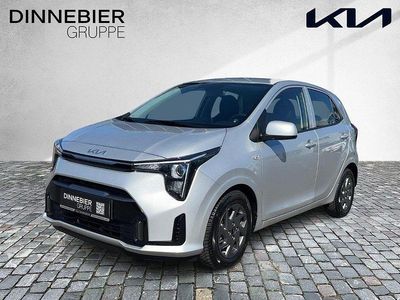 Gebraucht Kia Picanto Vision 63 PS (46 kW) 2024 Silber (metallic) Kleinwagen