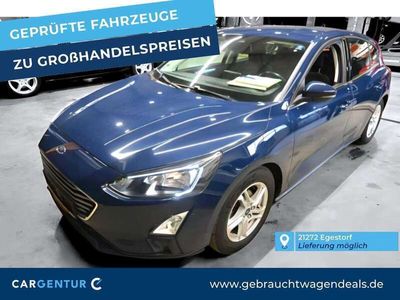 gebraucht Ford Focus 1.5 EcoBlue Cool&Connect SpoSi Navi PDC