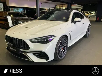Używany Mercedes CLE53 AMG AMG 449 KM (330 kW) 2025 Biały Coupe